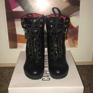 Guess - Quilted booties